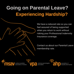Going on Parental Leave? Experiencing financial hardship?